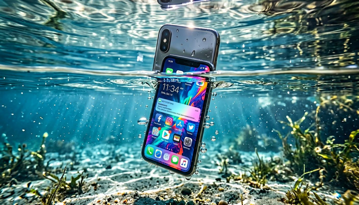 Comment l'étanchéité IPx7 et IPx8 protège-t-elle votre smartphone ?