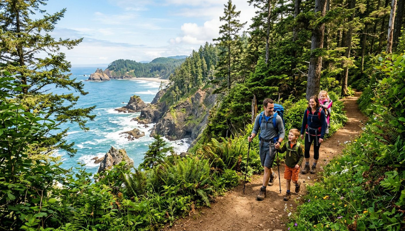 Comment profiter au mieux de vos vacances en famille dans une région forestière et côtière ?