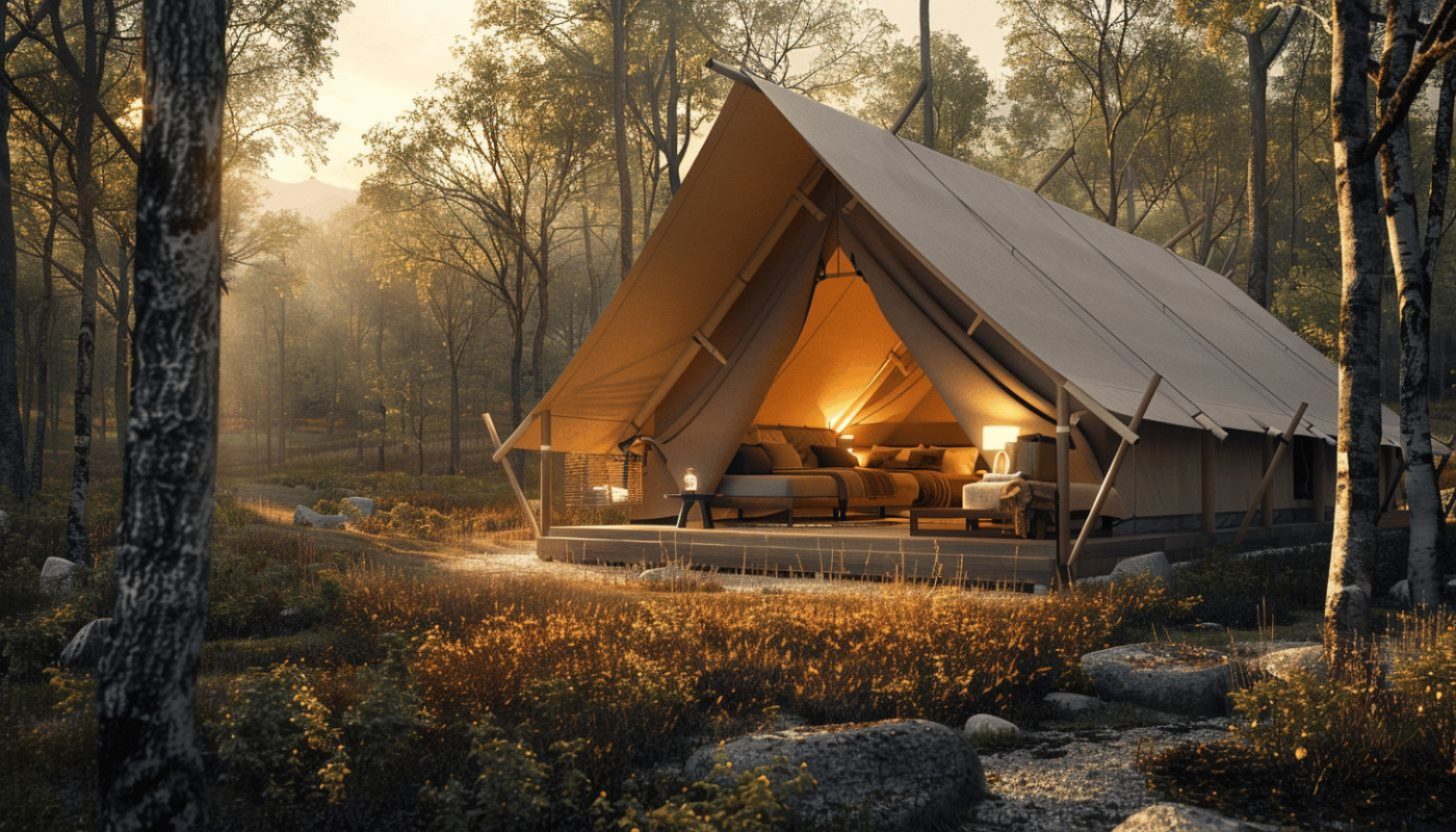 Les meilleures expériences de glamping en milieu sauvage pour une aventure confortable
