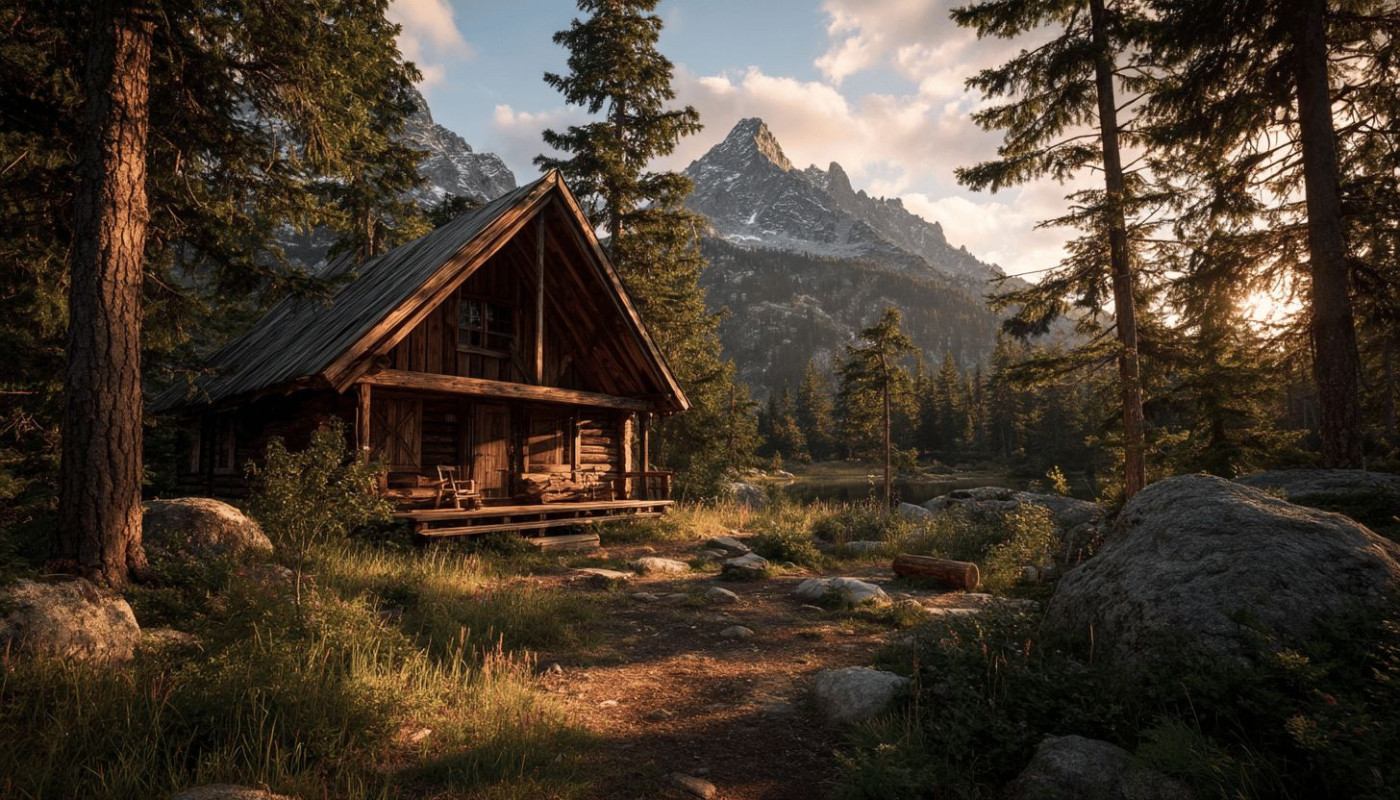 Refuges de montagne pour une évasion pittoresque où la nature rencontre le confort